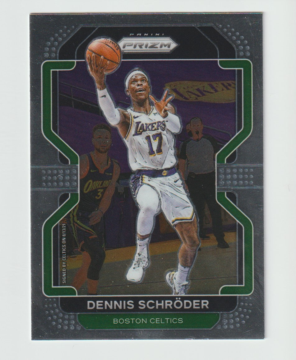 020 Dennis Schroder - Boston Celtics