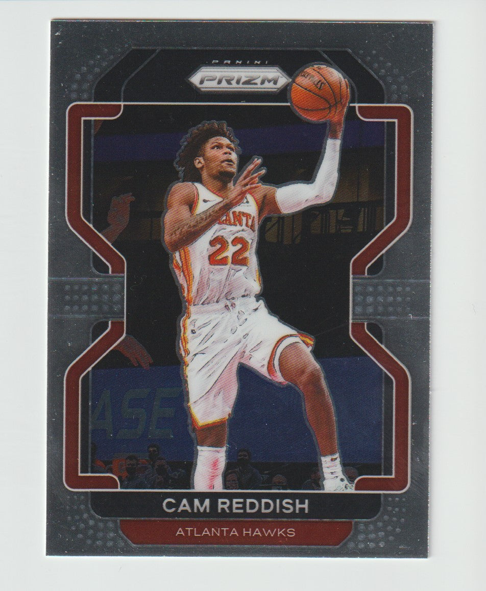 021 Cam Reddish - Atlanta Hawks