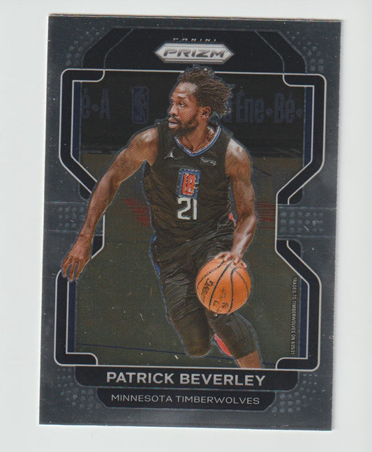 025 Patrick Beverley - Minnesota Timberwolves