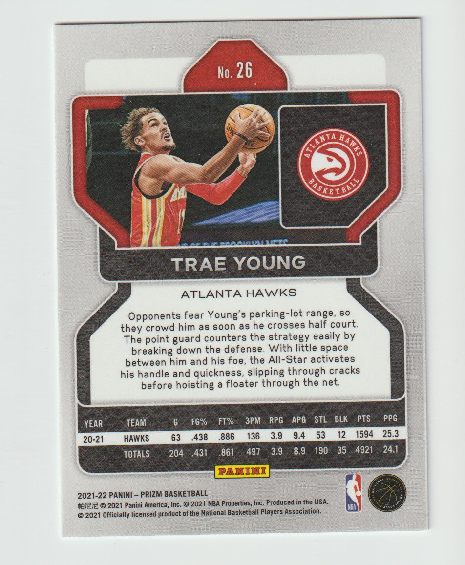 026 Trae Young - Atlanta Hawks