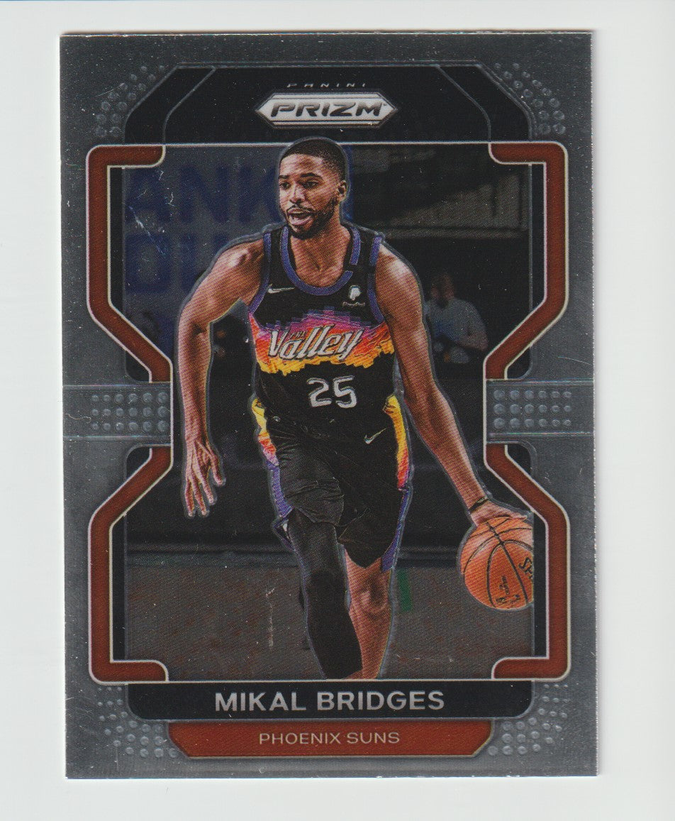 027 Mikal Bridges - Phoenix Suns