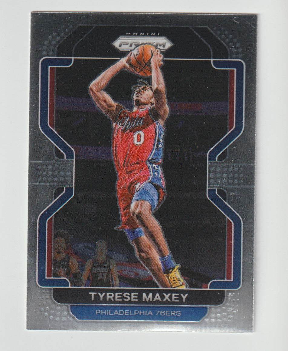 028 Tyrese Maxey - Philadelphia 76ers