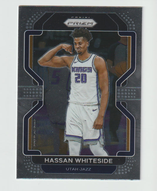 029 Hassan Whiteside - Utah Jazz