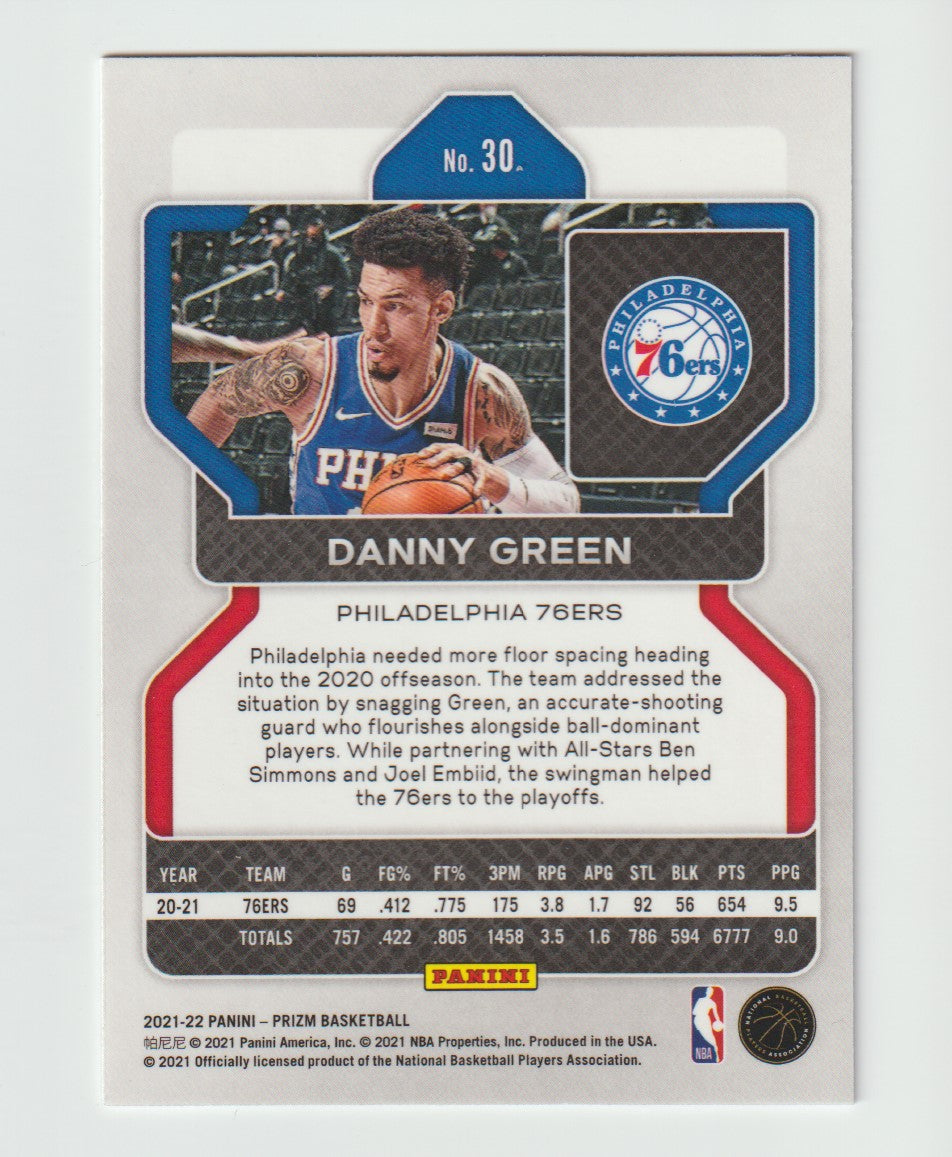 030 Danny Green - Philadelphia 76ers