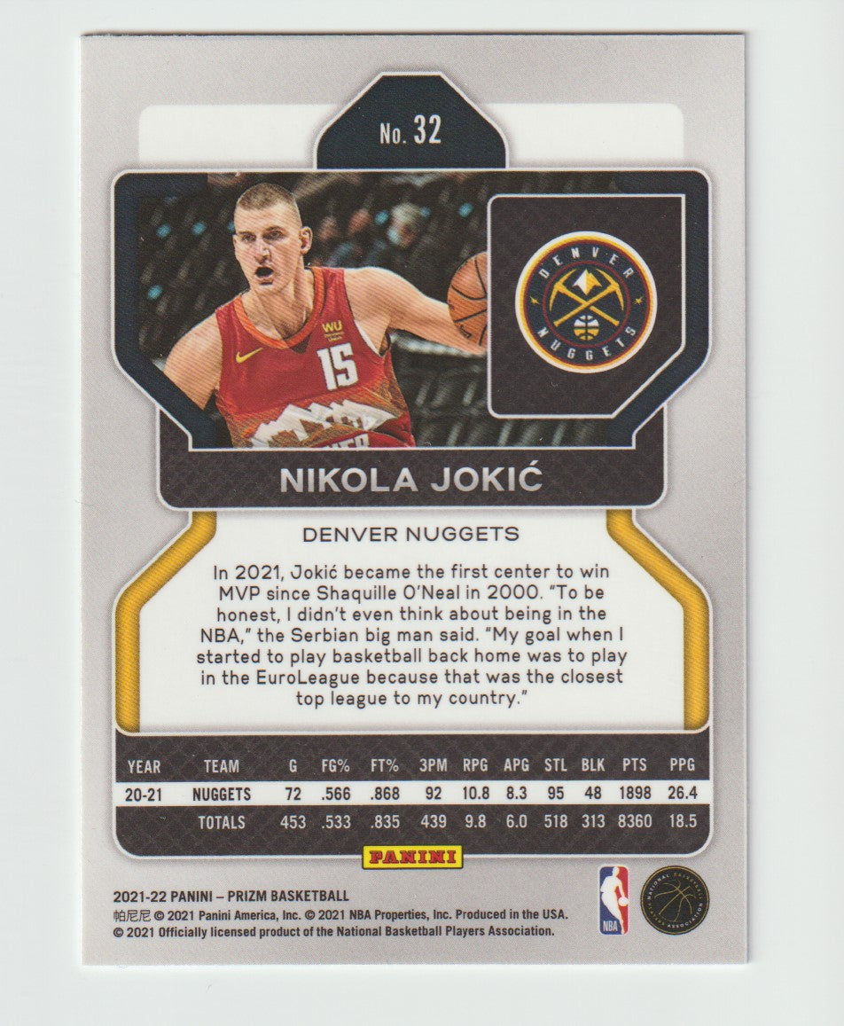 032 Nikola Jokic - Denver Nuggets