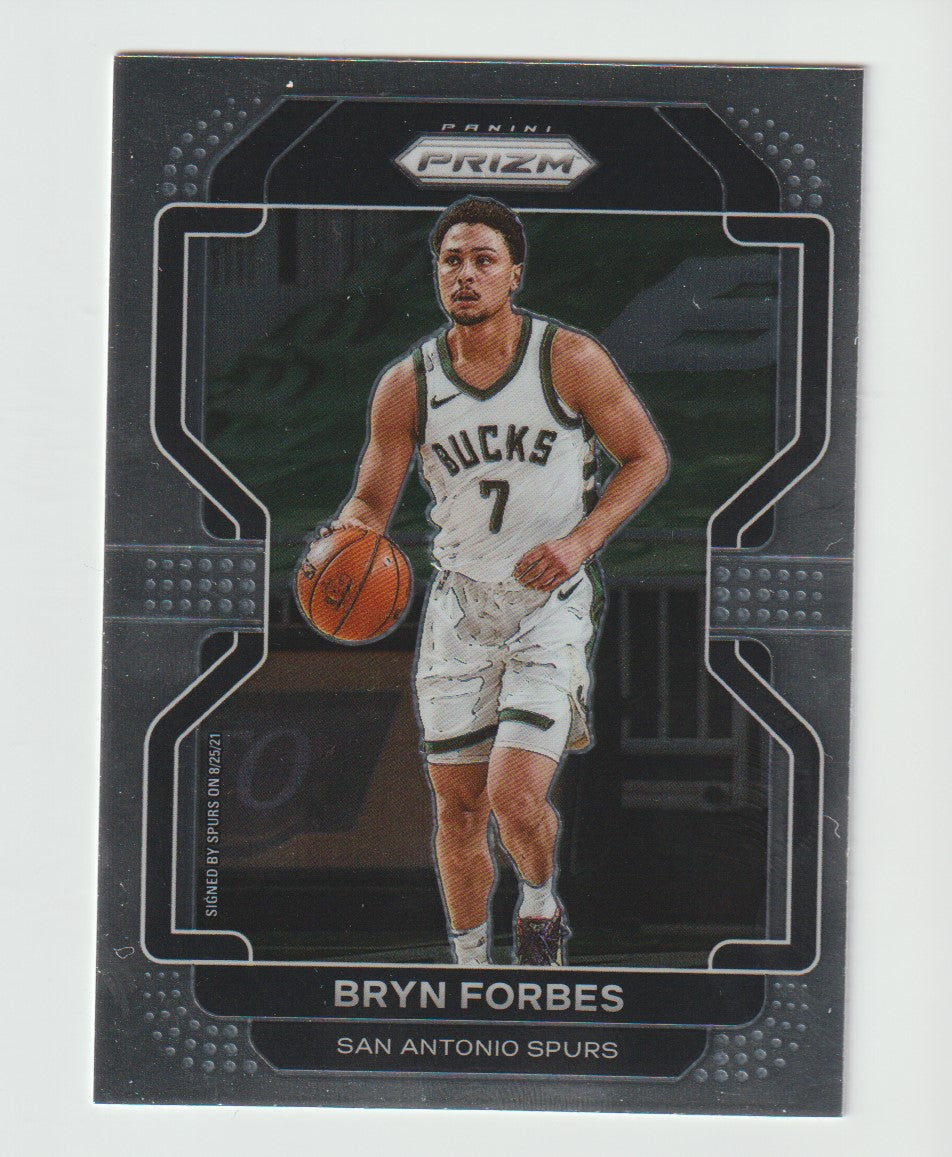 033 Bryn Forbes - San Antonio Spurs