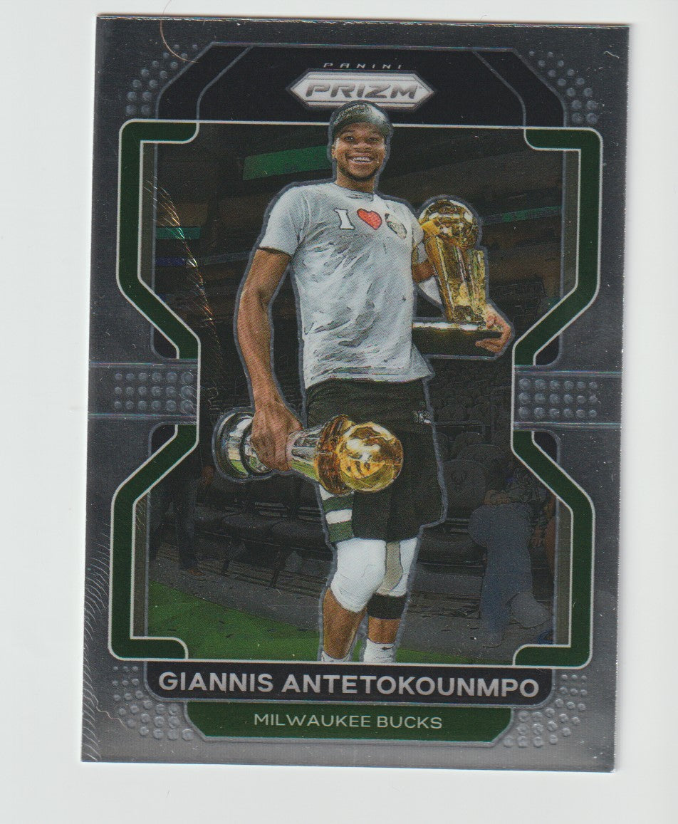 001 Giannis Antetokounmpo - Milwaukee Bucks