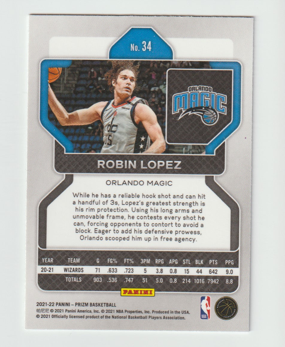 034 Robin Lopez - Orlando Magic