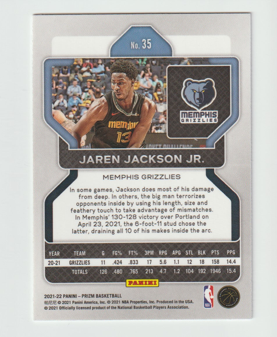 035 Jaren Jackson Jr. - Memphis Grizzlies