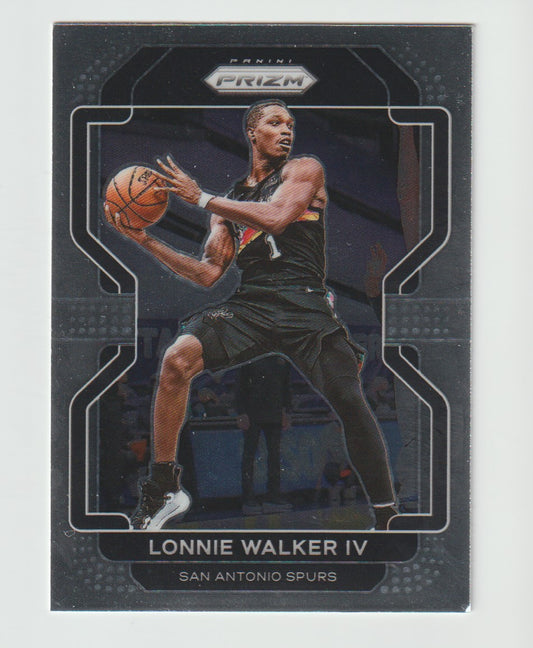 036 Lonnie Walker IV - San Antonio Spurs