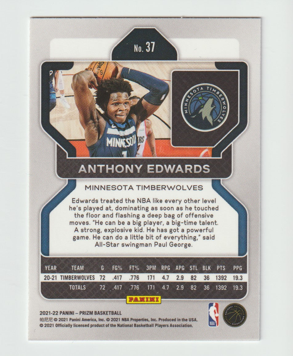 037 Anthony Edwards - Minnesota Timberwolves