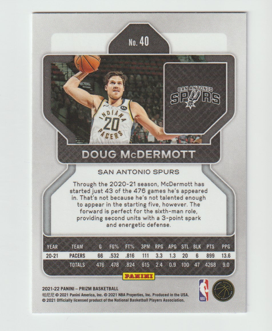 040 Doug McDermott - San Antonio Spurs