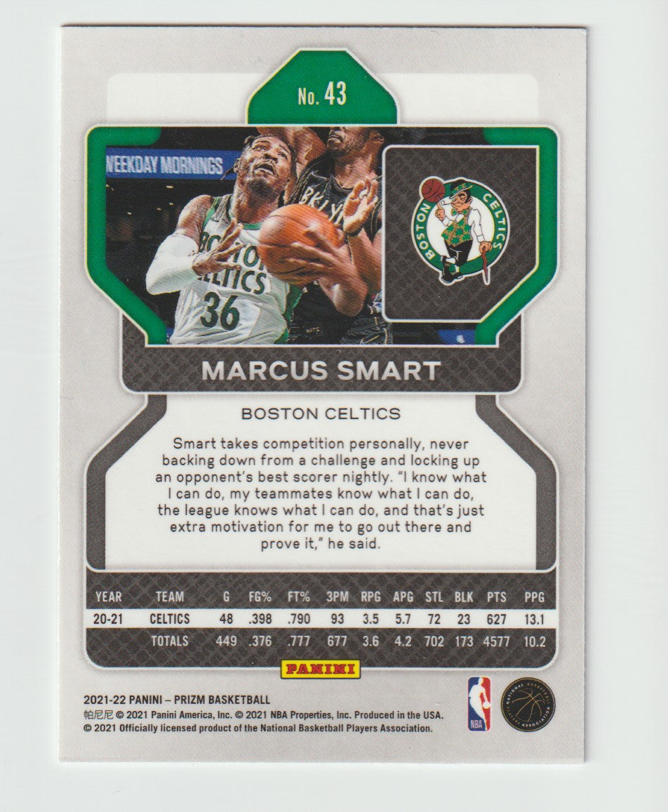 043 Marcus Smart - Boston Celtics