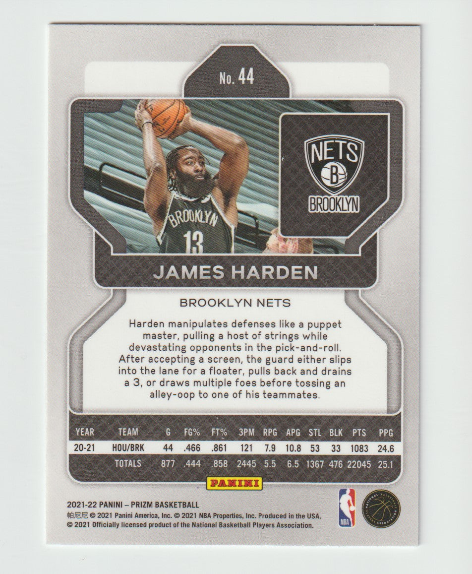 044 James Harden - Brooklyn Nets