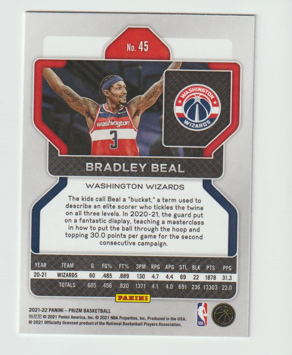 045 Bradley Beal - Washington Wizards