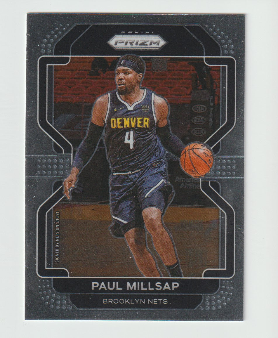 046 Paul Millsap - Brooklyn Nets