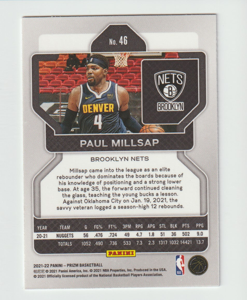 046 Paul Millsap - Brooklyn Nets