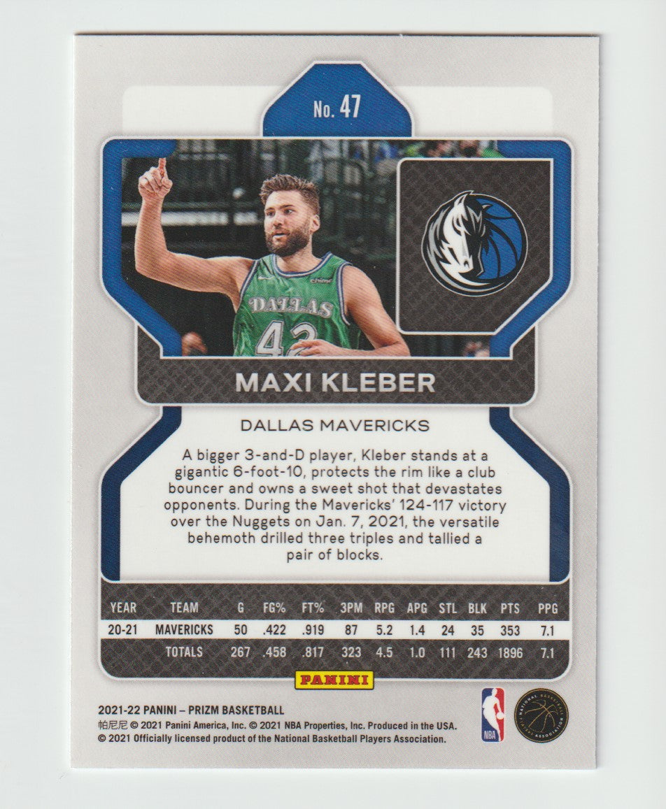 047 Maxi Kleber - Dallas Mavericks
