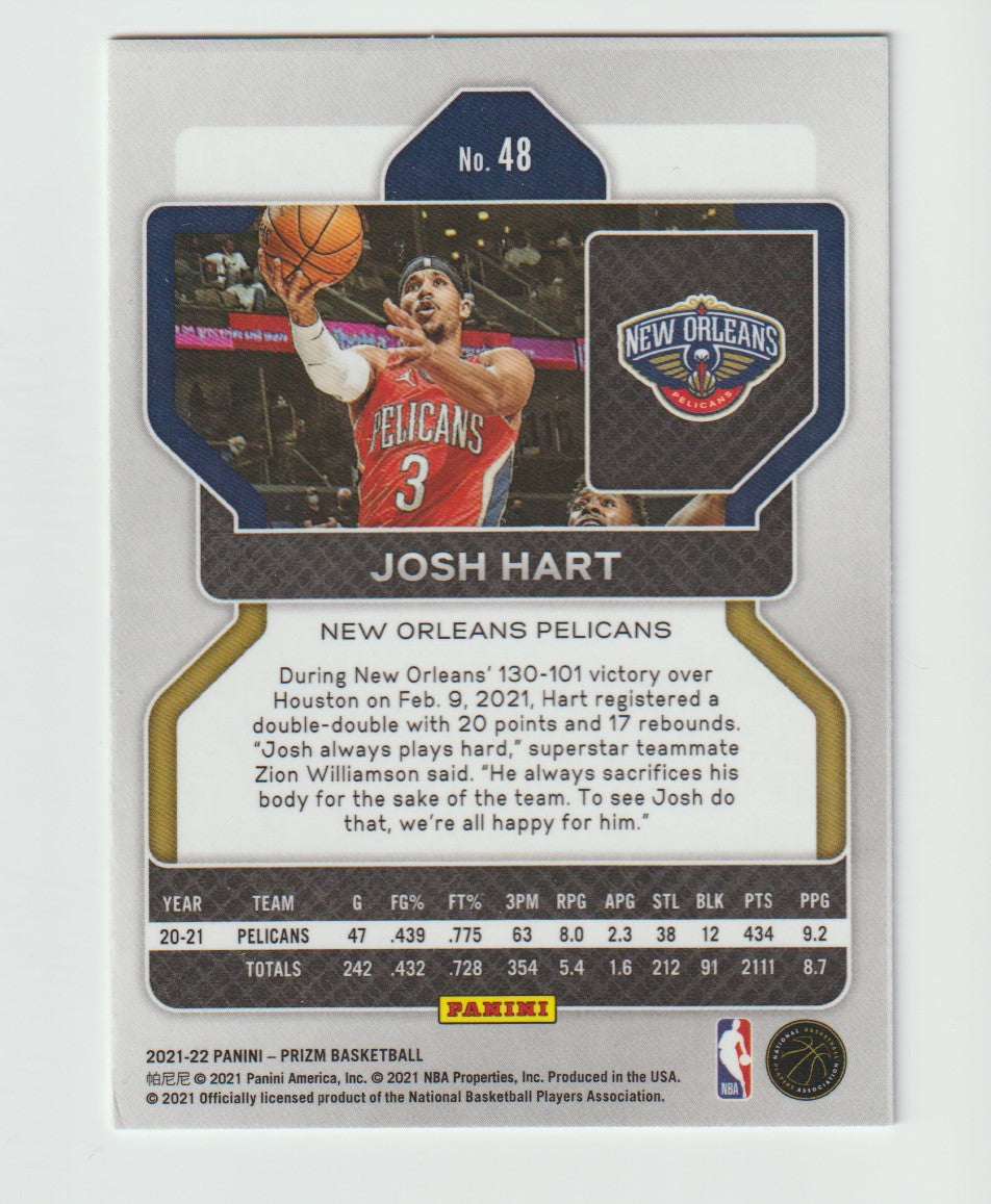 048 Josh Hart - New Orleans Pelicans