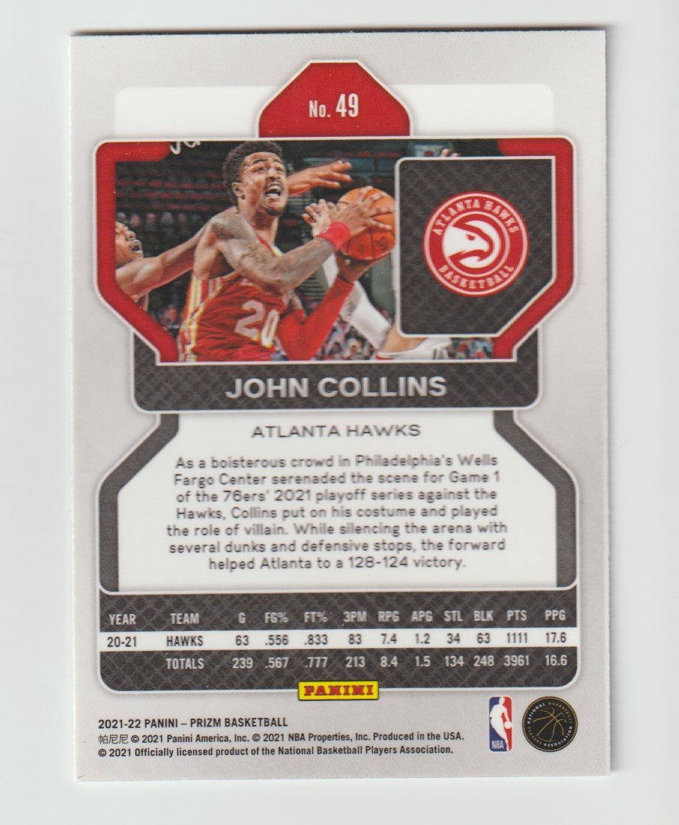 049 John Collins - Atlanta Hawks