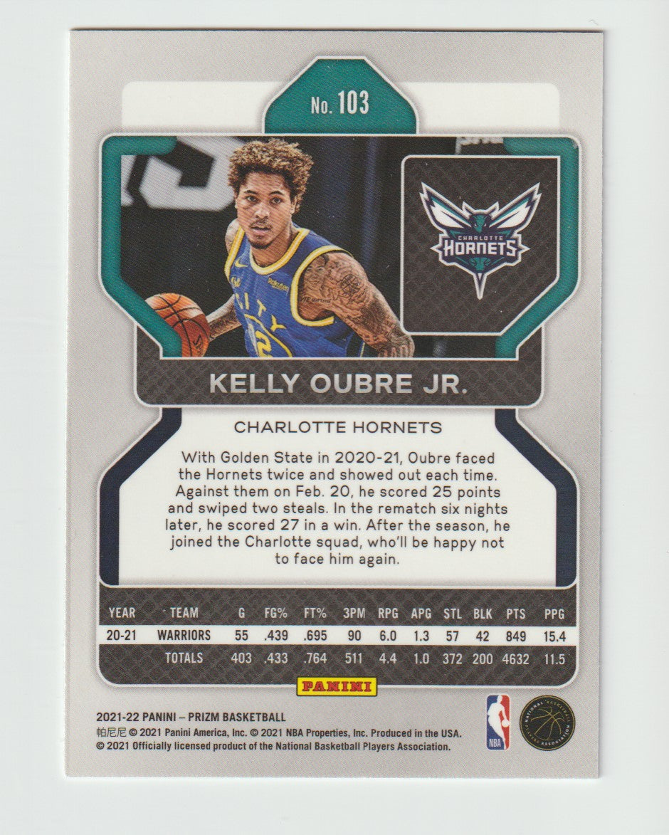 103 Kelly Oubre Jr. - Charlotte Hornets