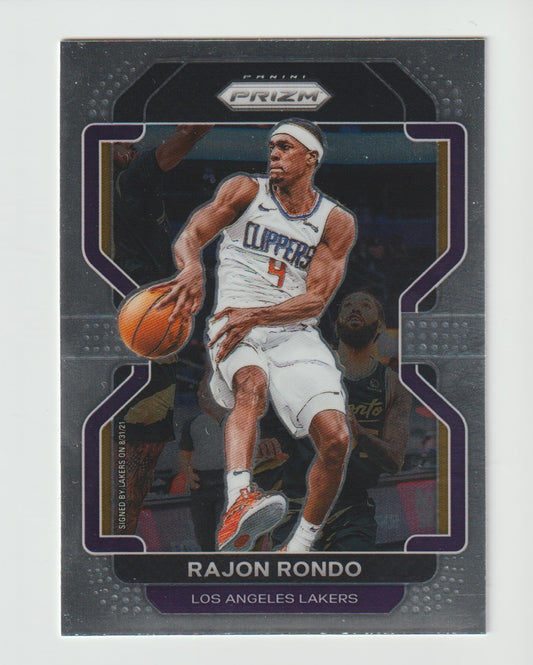 104 Rajon Rondo - Los Angeles Lakers