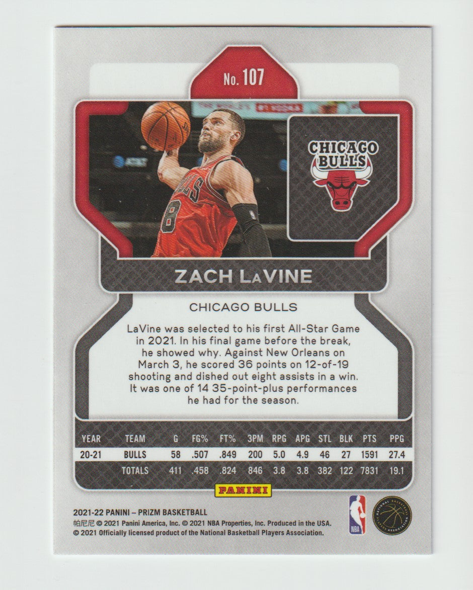 107 Zach LaVine - Chicago Bulls