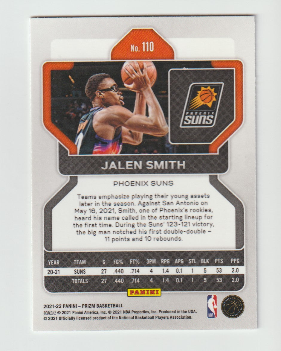 110 Jalen Smith - Phoenix Suns