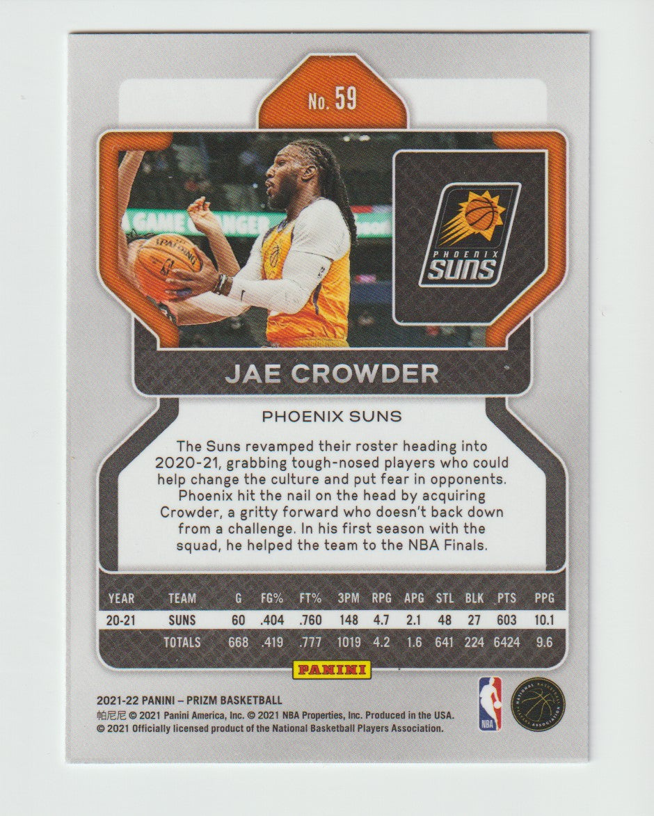 059 Jae Crowder - Phoenix Suns