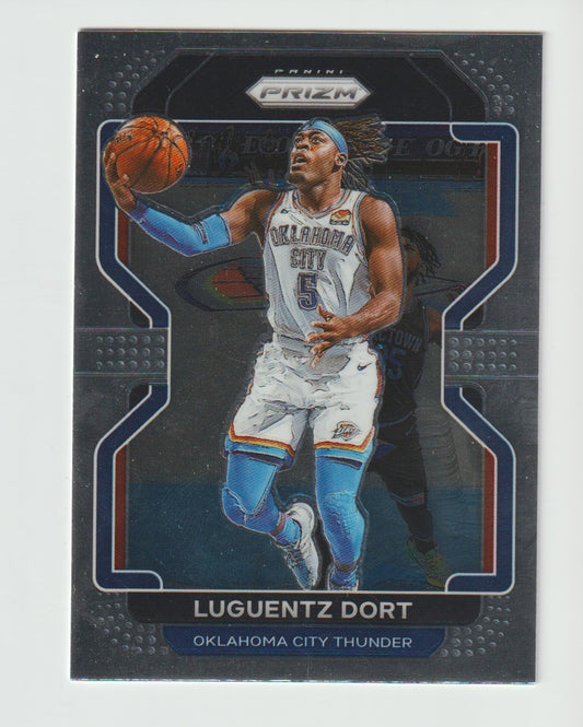 114 Luguentz Dort - Oklahoma City Thunder