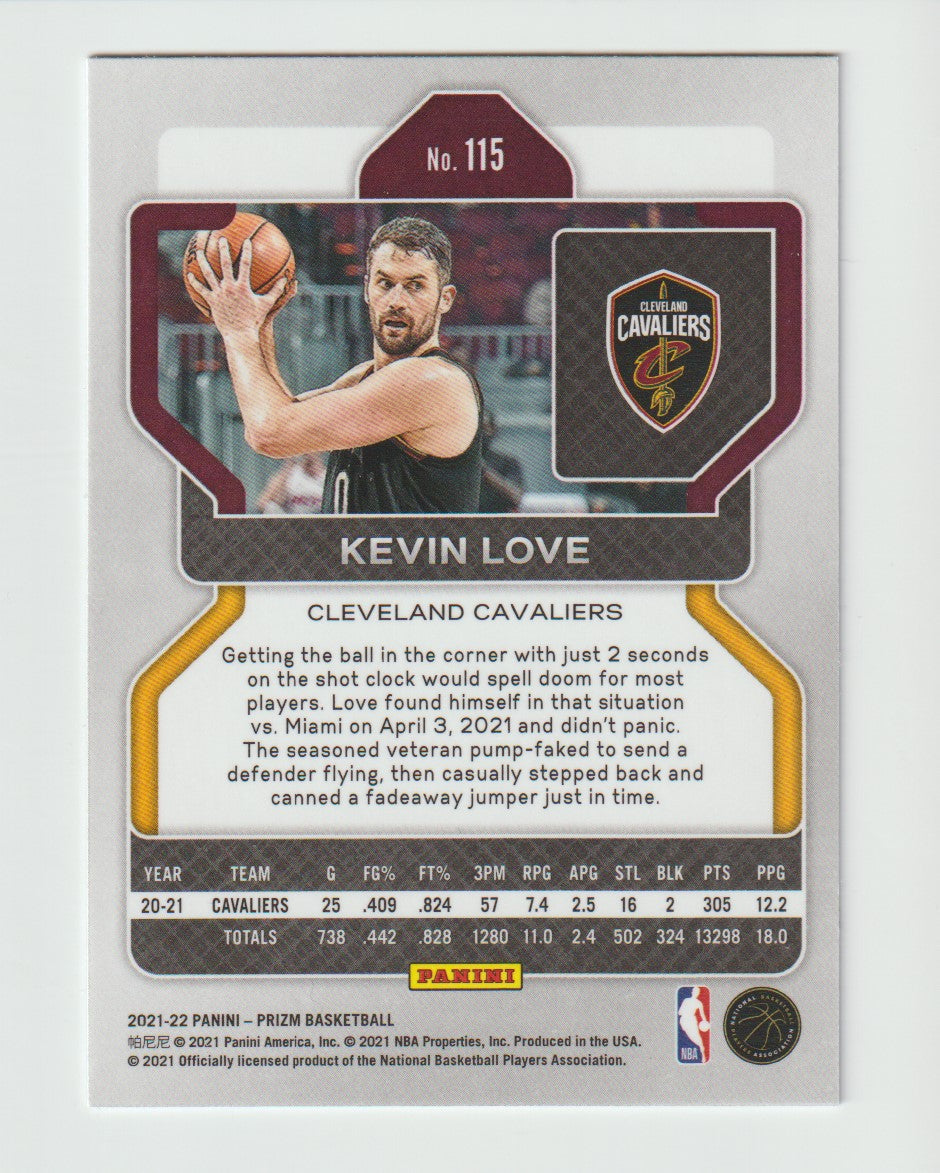 115 Kevin Love - Cleveland Cavaliers