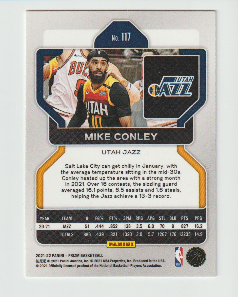 117 Mike Conley - Utah Jazz