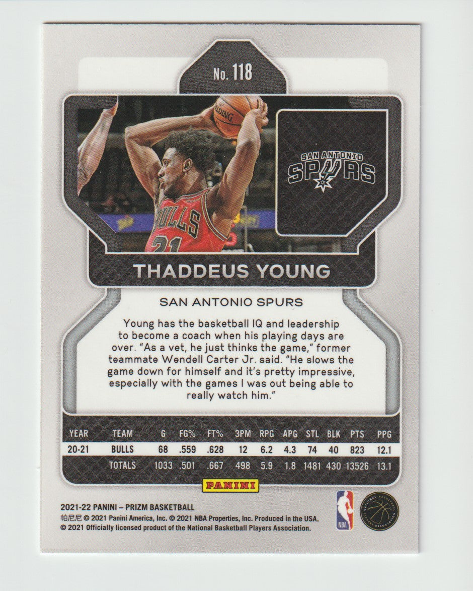 118 Thaddeus Young - San Antonio Spurs