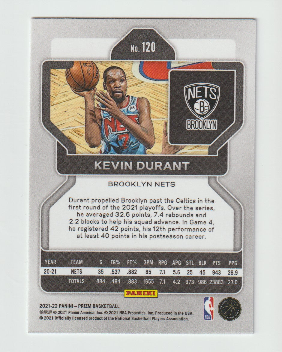 120 Kevin Durant - Brooklyn Nets