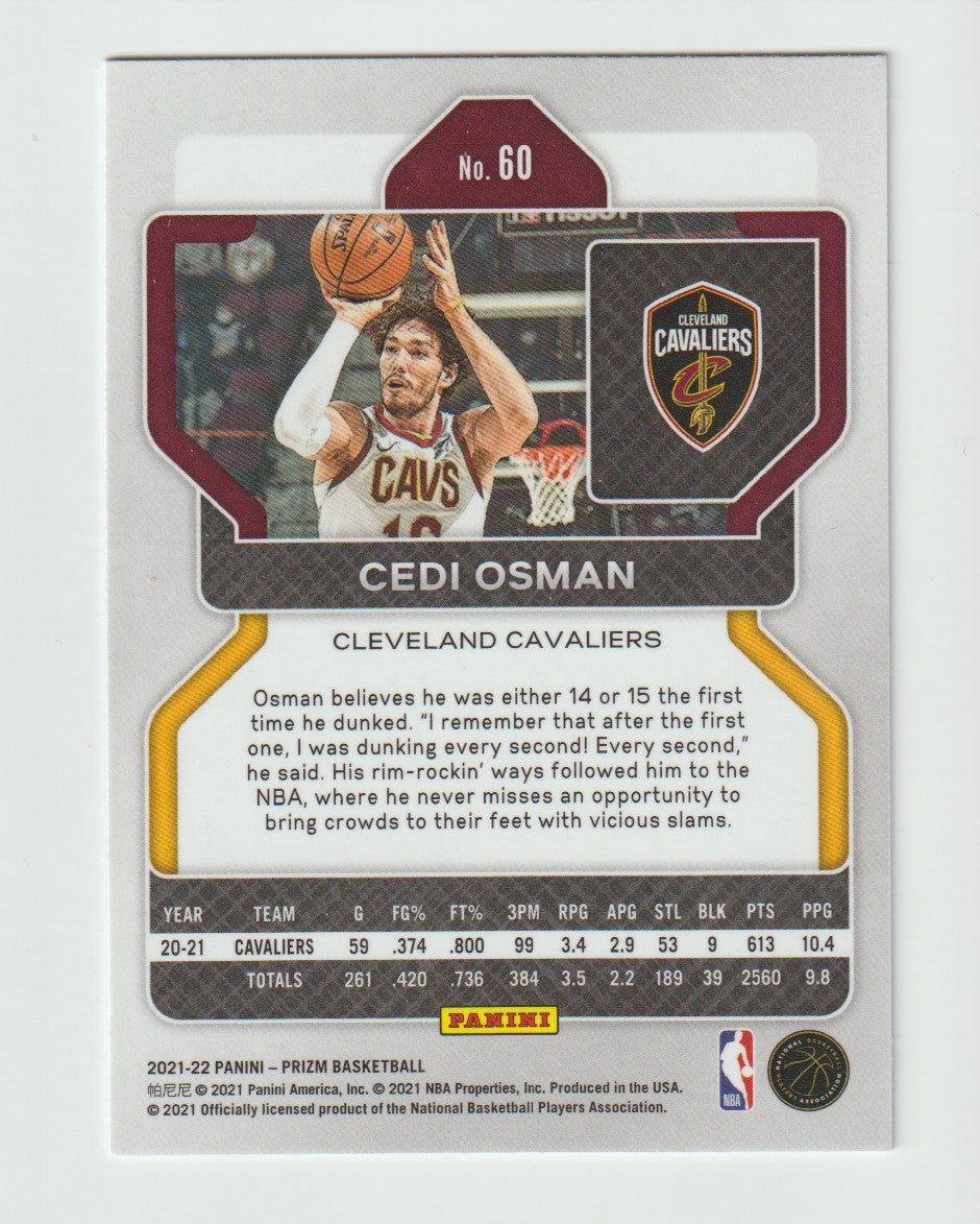 060 Cedi Osman - Cleveland Cavaliers