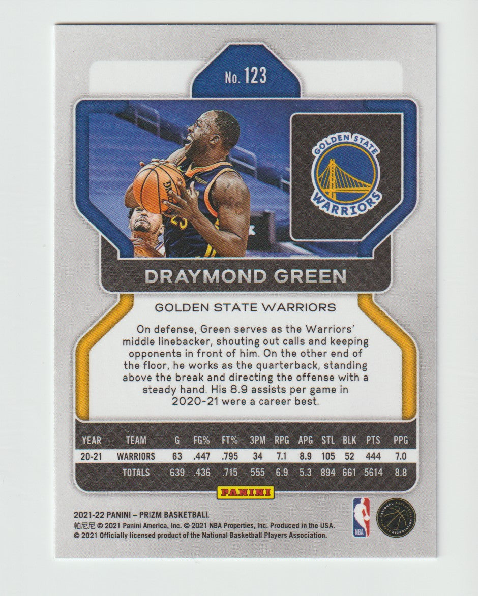 123 Draymond Green - Golden State Warriors