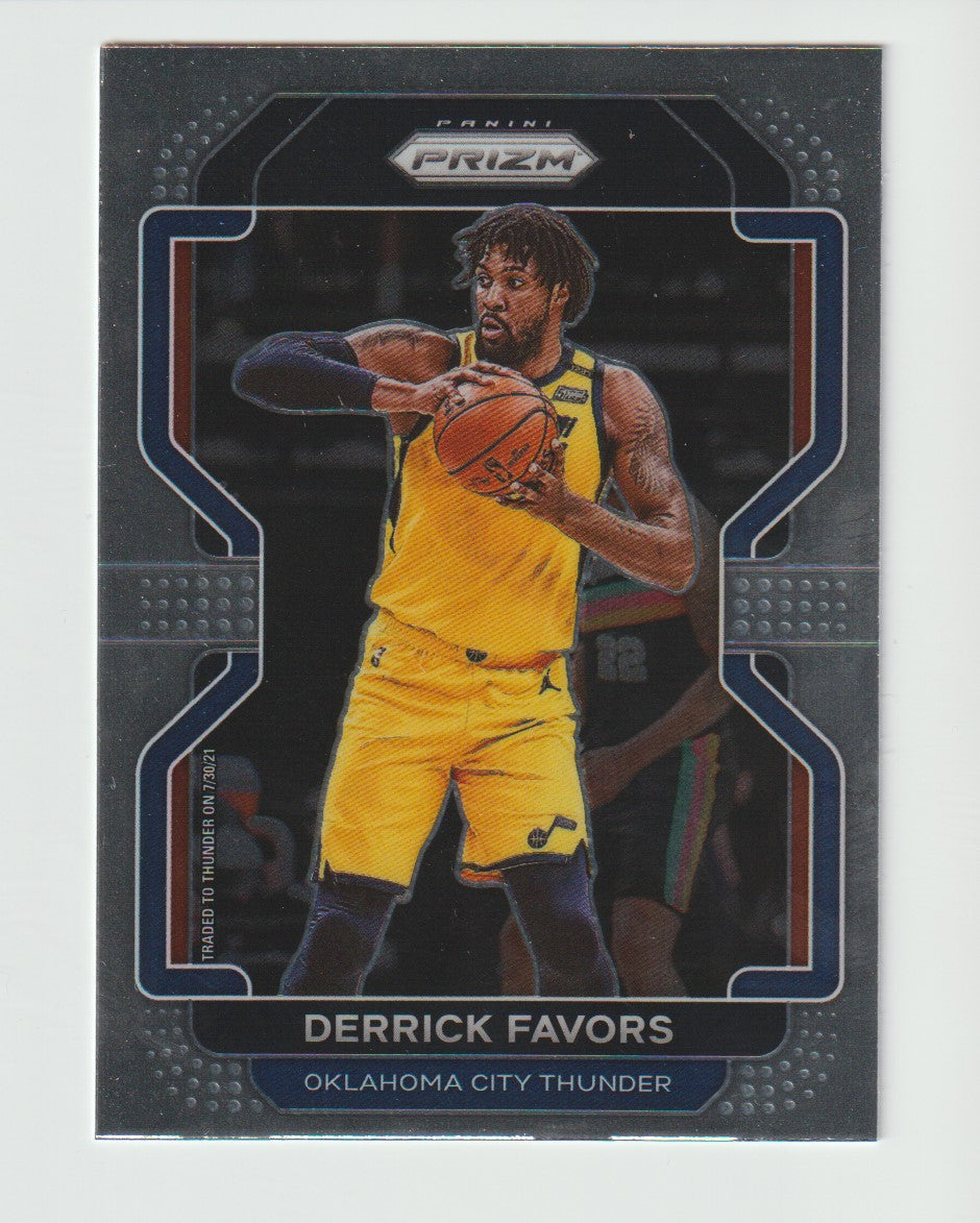 124 Derrick Favors - Oklahoma City Thunder