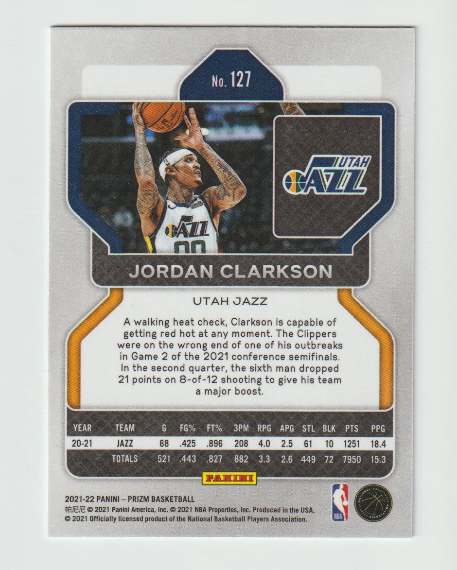 127 Jordan Clarkson - Utah Jazz