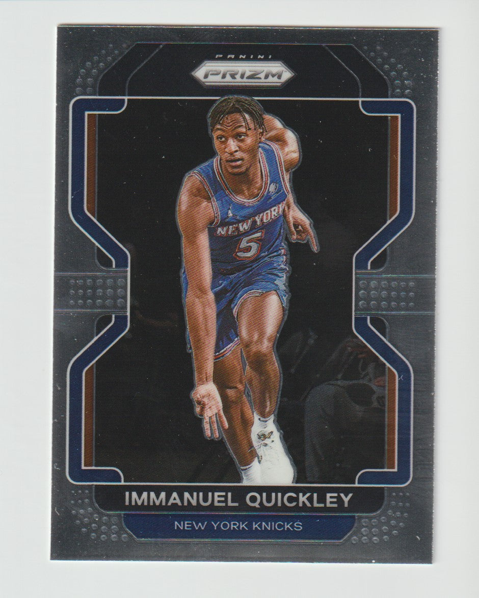 129 Immanuel Quickley - New York Knicks