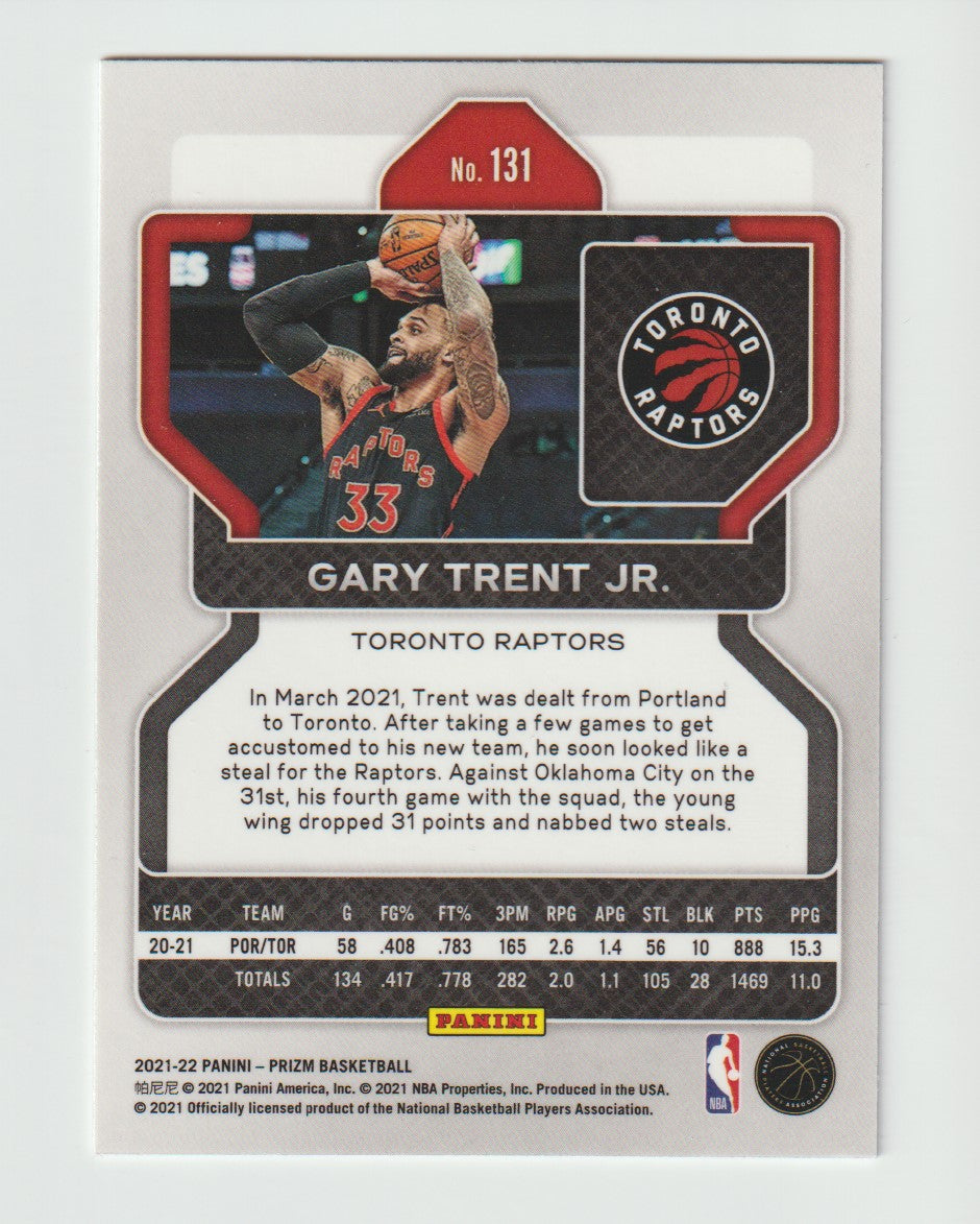 131 Gary Trent Jr. - Toronto Raptors