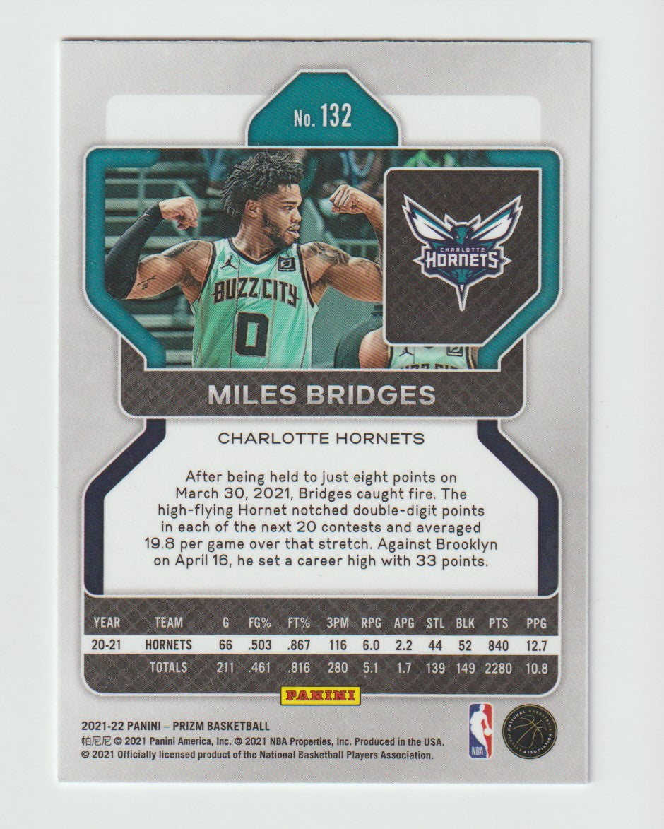 132 Miles Bridges - Charlotte Hornets