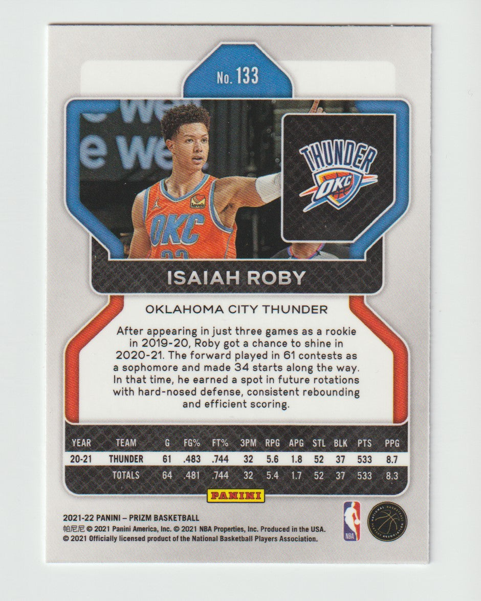 133 Isaiah Roby - Oklahoma City Thunder