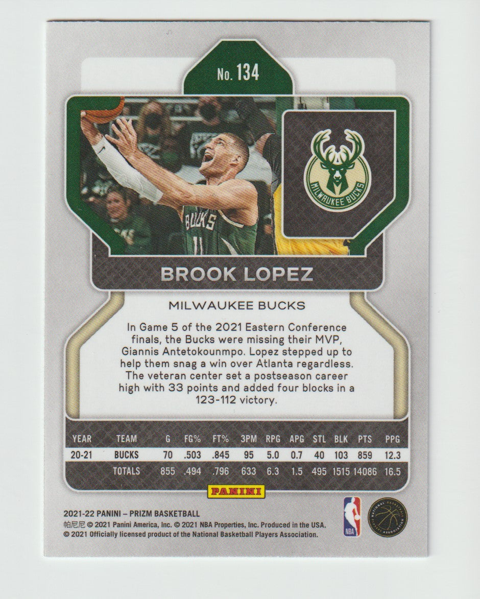 134 Brook Lopez - Milwaukee Bucks