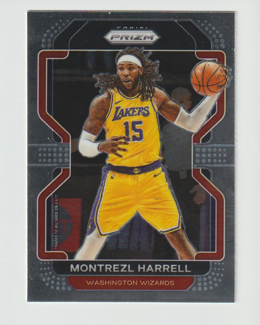 137 Montrezl Harrell - Washington Wizards