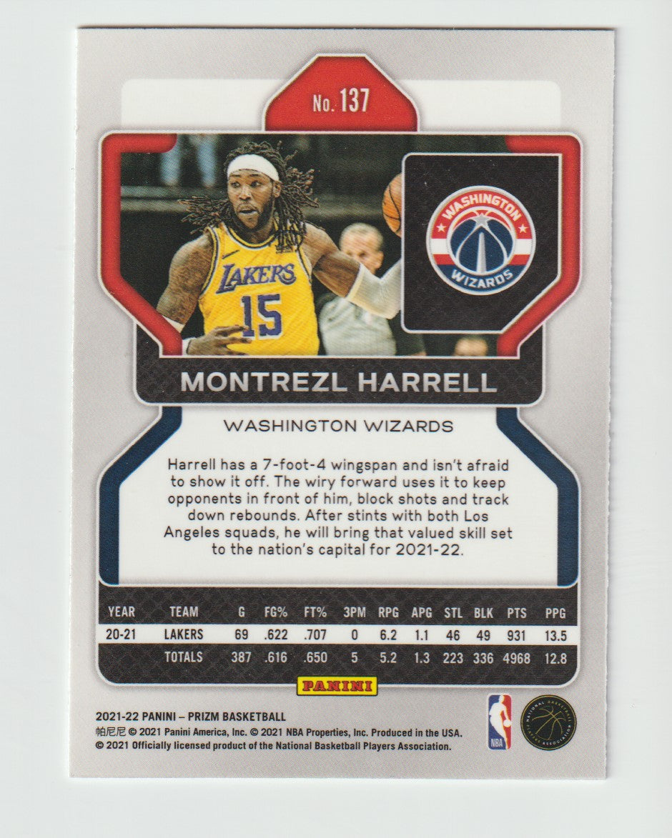 137 Montrezl Harrell - Washington Wizards