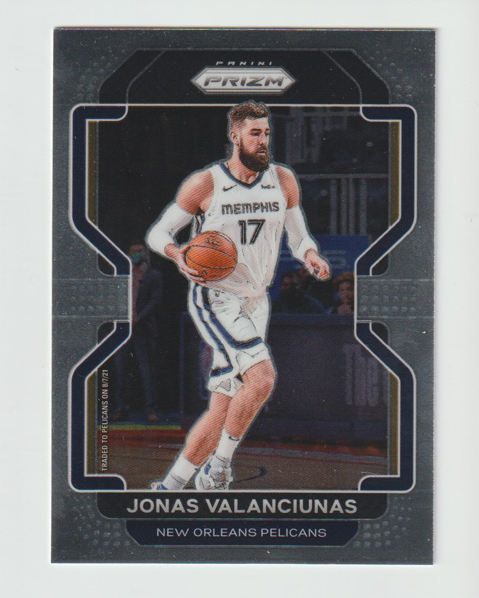 062 Jonas Valanciunas - New Orleans Pelicans