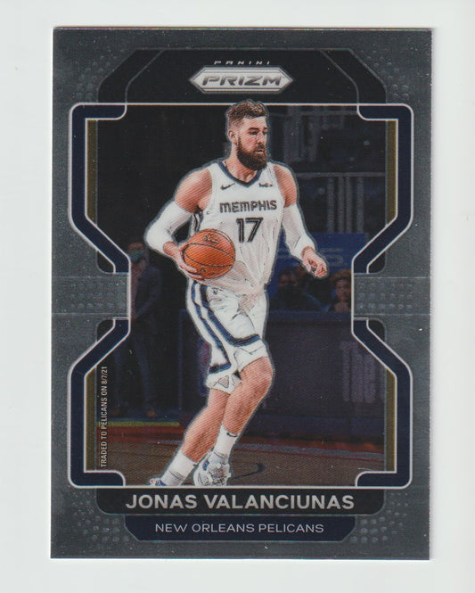 062 Jonas Valanciunas - New Orleans Pelicans