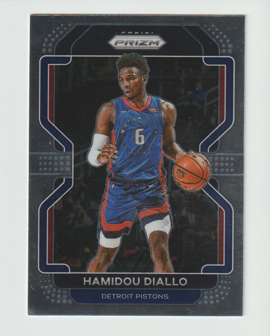 140 Hamidou Diallo - Detroit Pistons