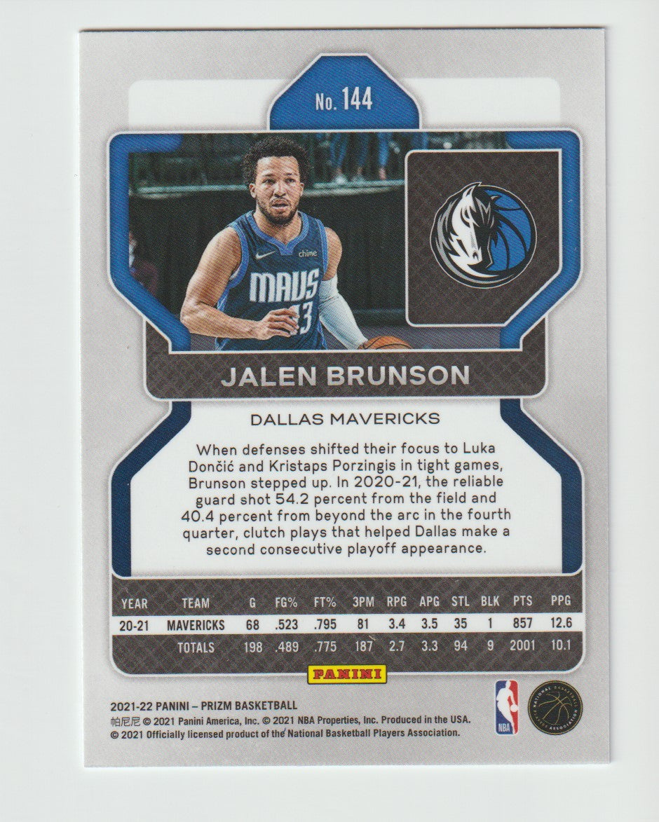 144 Jalen Brunson - Dallas Mavericks