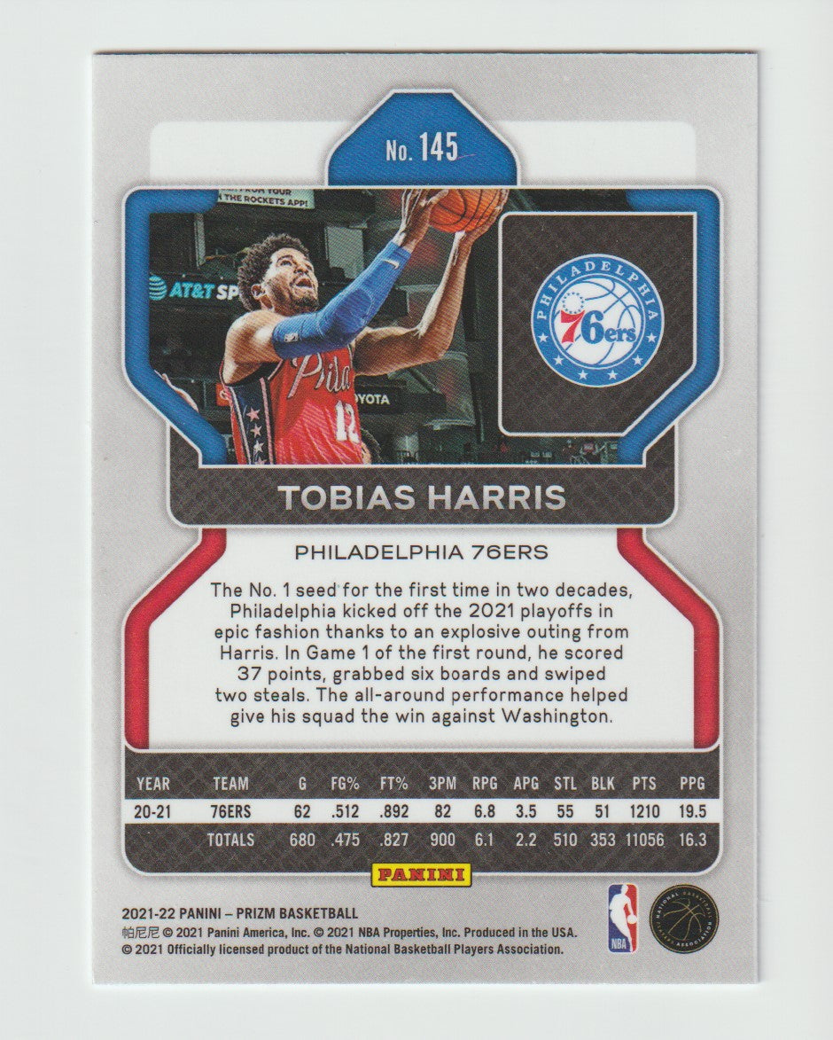 145 Tobias Harris - Philadelphia 76ers